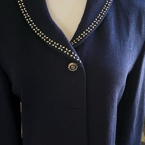 St. John Collection Navy Jacket